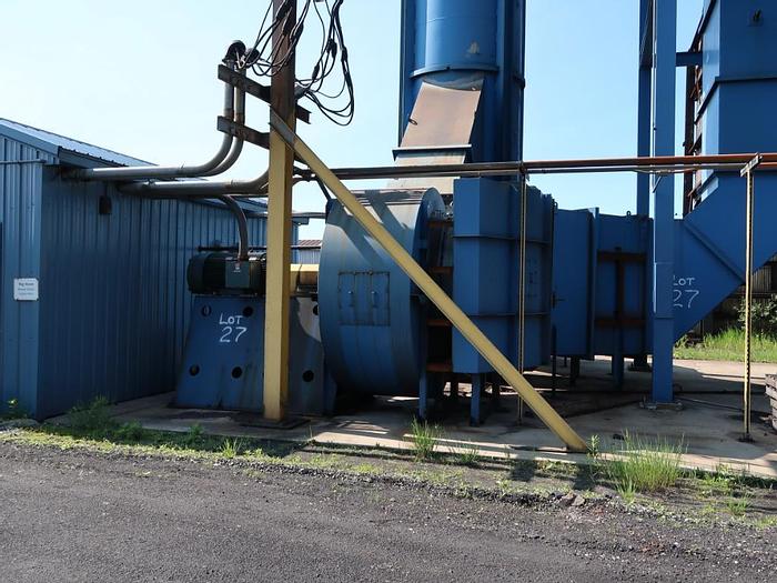 Used Industrial Baghouse for Capture of Particulates from an Iron Coke