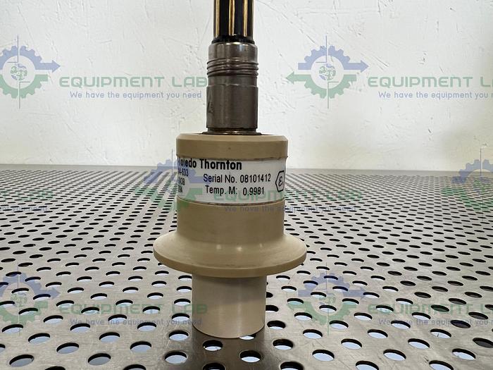 Used Mettler Toledo  244-633 Conductivity Electrode / Sensor 1.5 Inch Tri-Clamp Fitting