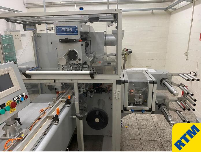 Used Chocolate Double Twist Wrapper