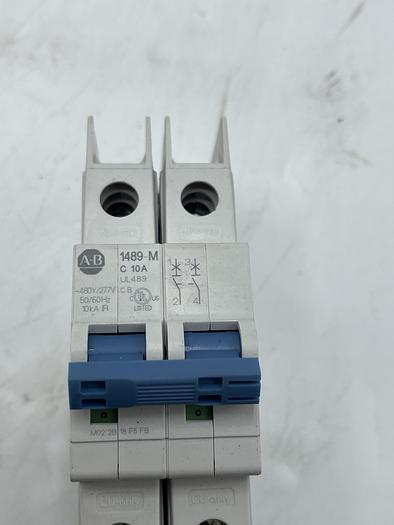 Used AB ALLEN BRADLEY 1489-M2C100