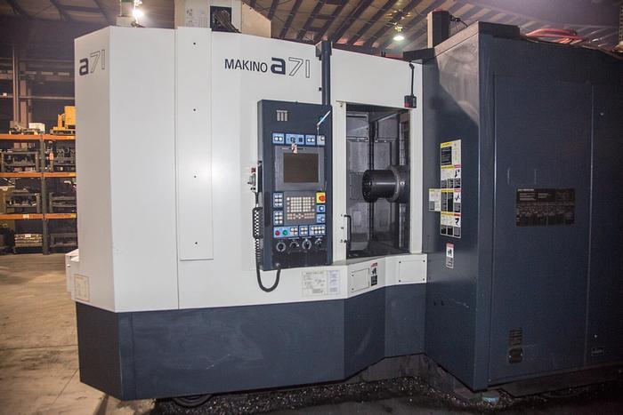 Used 2011 Makino  A71 CNC Horizontal Machining Center - 2 Available!
