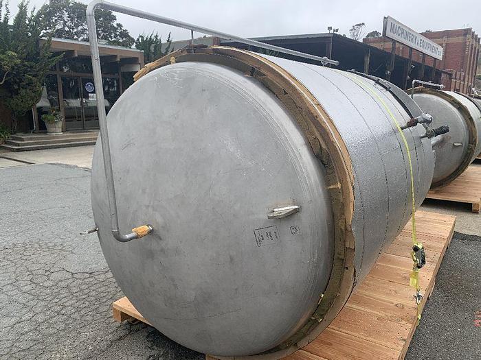 Used Tank, 1,300 Gallon, S/st, Jkt, DT/CB, Insul, B #S743886