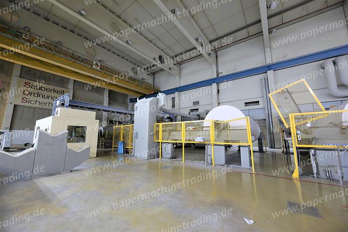 Gebraucht (PM4-88) - Paper Machine Fourdrinier Make Voith 6570 mm