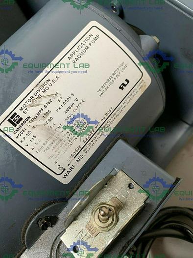 Used Welch Chemstar 1400N Vacuum Pump 115V