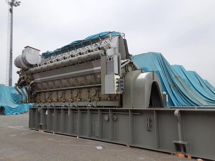 MAN STX 18V32/40 HFOR or MDO generators New