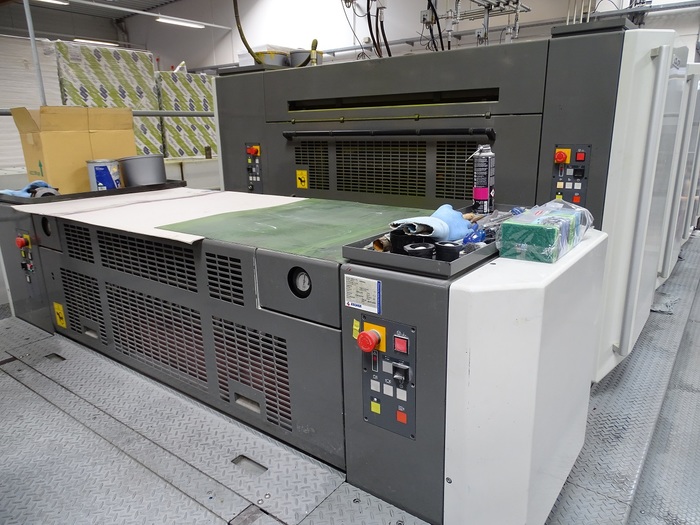 Used 2007 Komori LS840P+CX