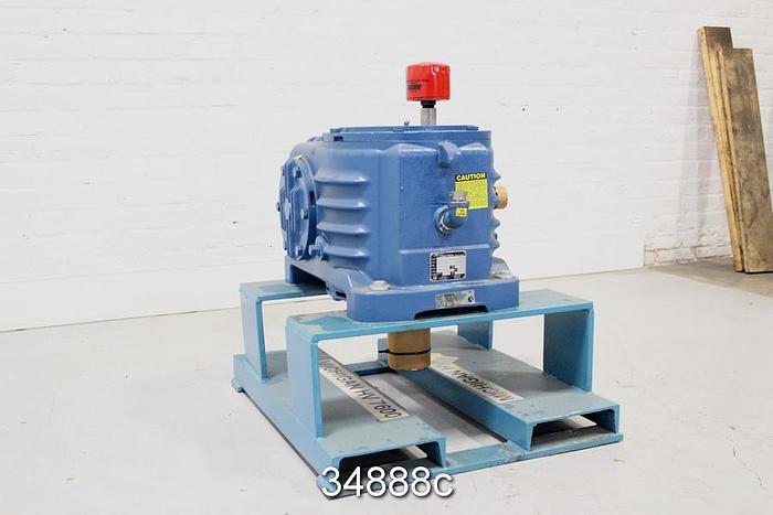 Refurbished Cone Drive HV60A068-8B Speed Reducer, 50/1 Ratio #34888