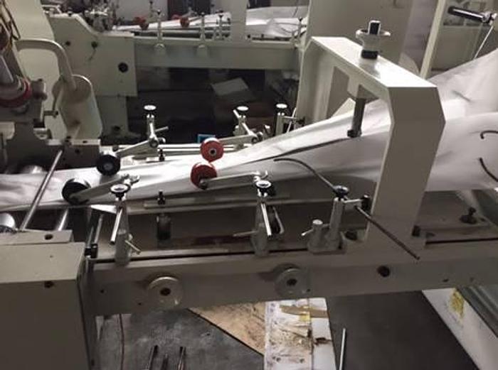 Used Manzoni Seriana 31 + 3 col. in line flexo (year 1998 - overhauled in 2020)