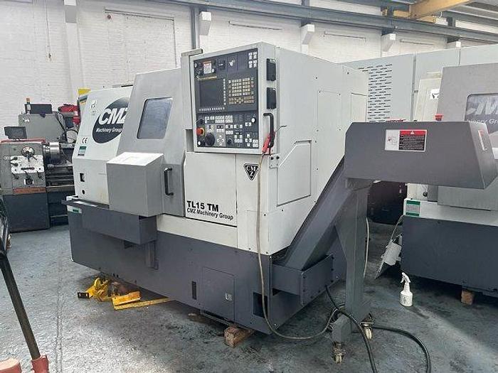 Used CMZ TL15-TM