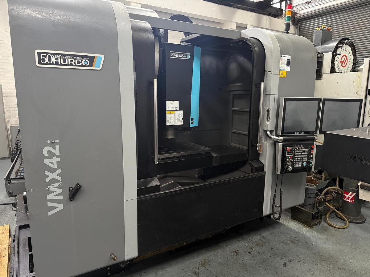 Used Hurco VMX42Ti
