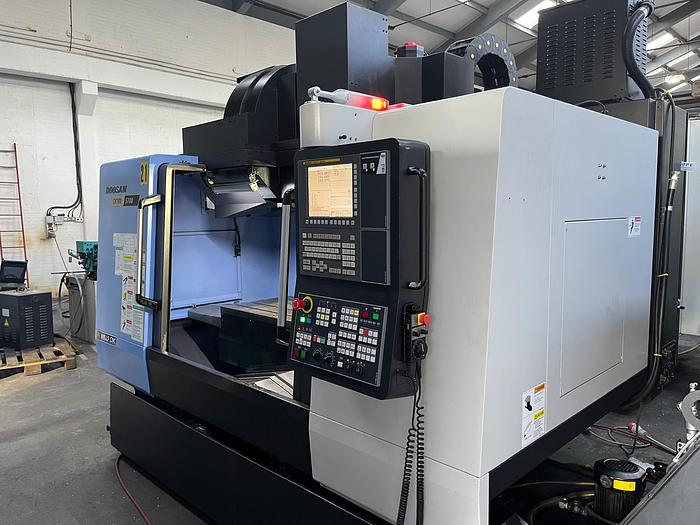 Used 2016 Doosan DNM 5700