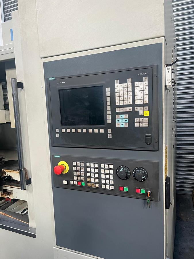 Used 2007 Hardinge VMC1000 XV