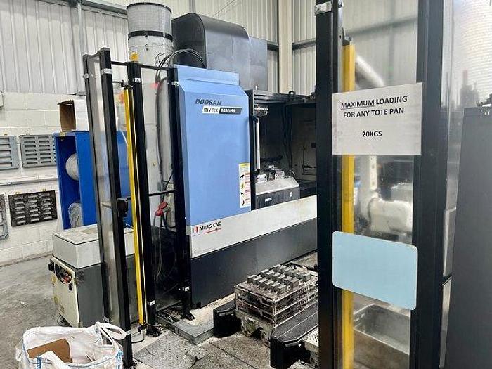 Used Doosan Mynx 5400-50