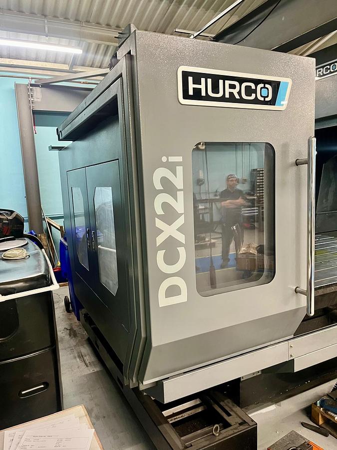 Used 2017 Hurco DCX22i / 40