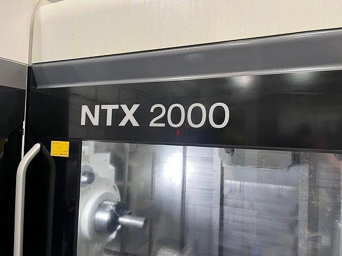 Used DMG NTX 2000