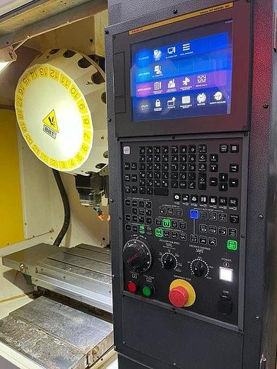 Used Fanuc D21-LiB5 RoboDrill