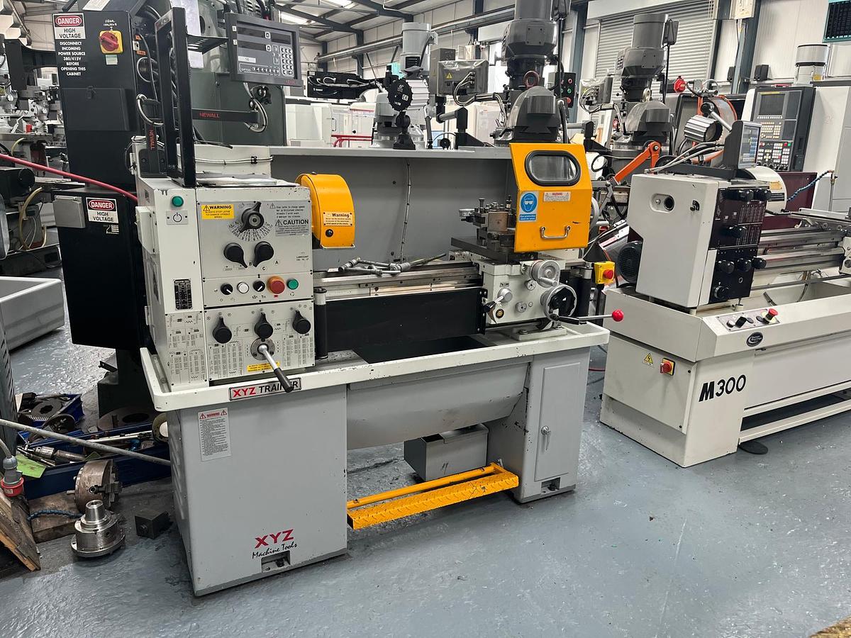 Used 2018 XYZ Trainer Lathe