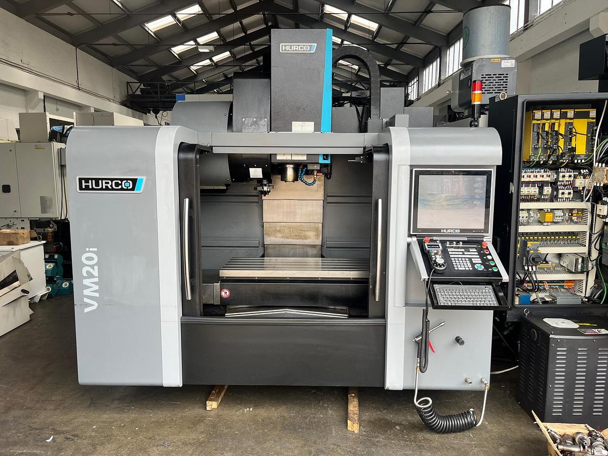Used 2020 Hurco VM20i