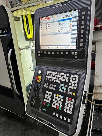 Used DMG Mori Eco 50