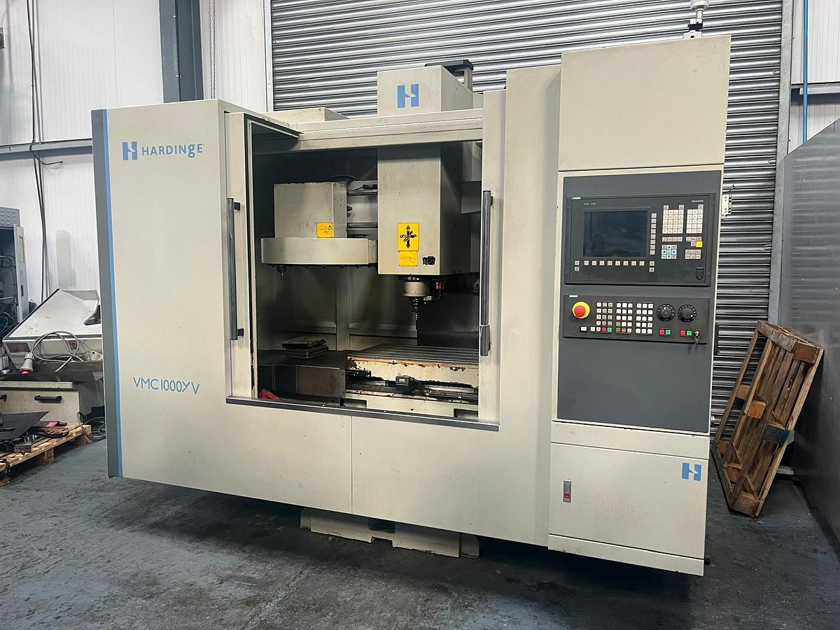Used 2007 Hardinge VMC1000 XV