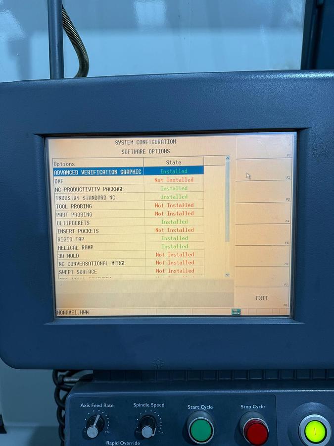 Used 2012 Hurco VM30