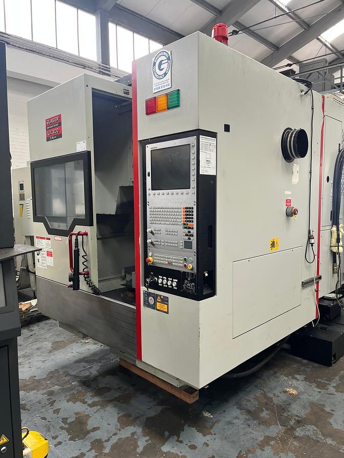 Used Machines MTSO - VMCs, Horizontals & CNC Milling