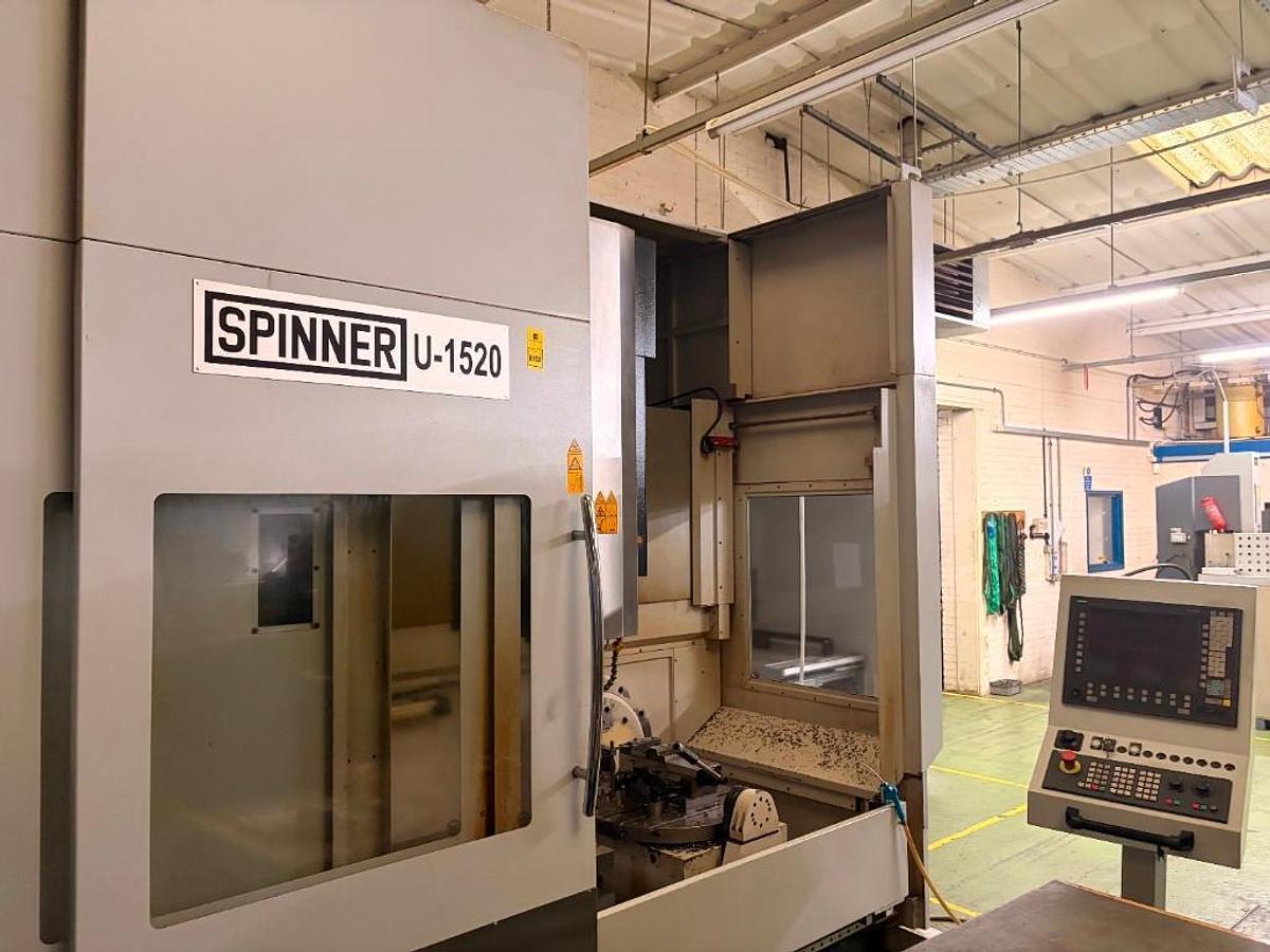 Used 2016 Spinner U-1520 5 Axis