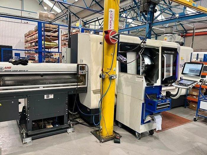 Used DMG MORI NLX 3000