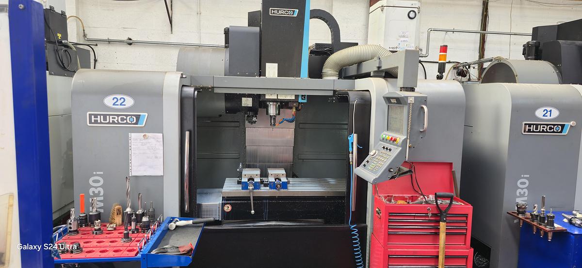 Used 2014 Hurco VM30i