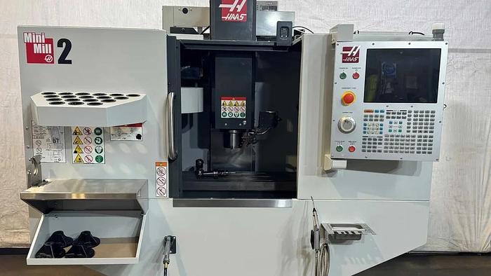 Used 2021 Haas Super Mini Mill 2