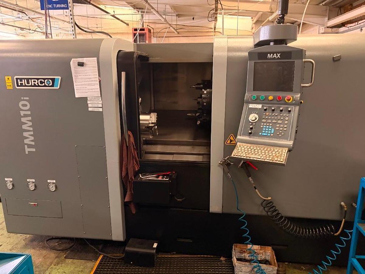 Used 2017 Hurco  TMM10i