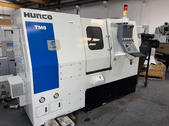 Used 2008 Hurco TM8