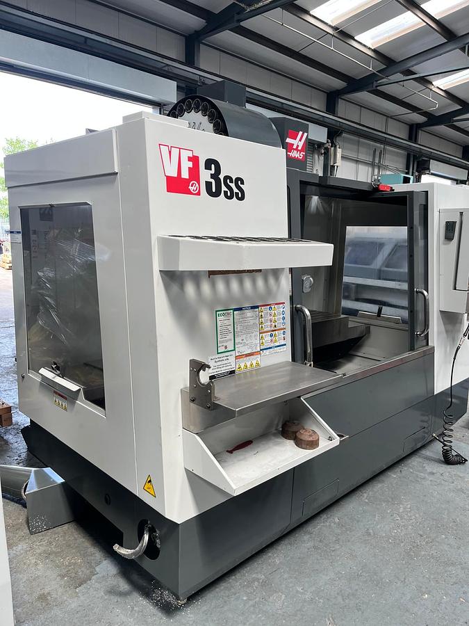 Used HAAS VF3 SS
