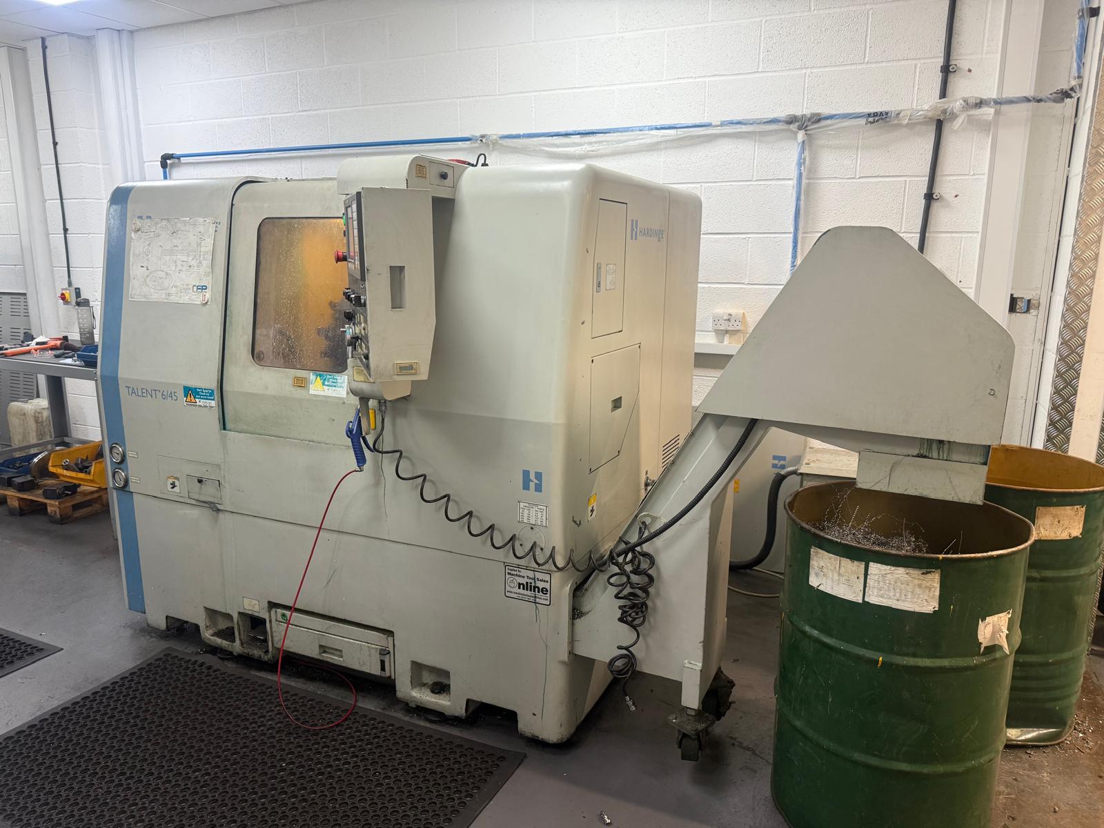 Used 2006 Hardinge Talent 6-45 