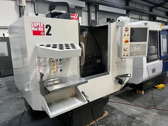 Used Haas Super Mini Mill 2