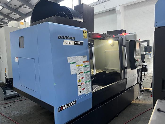 Used 2016 Doosan DNM 5700