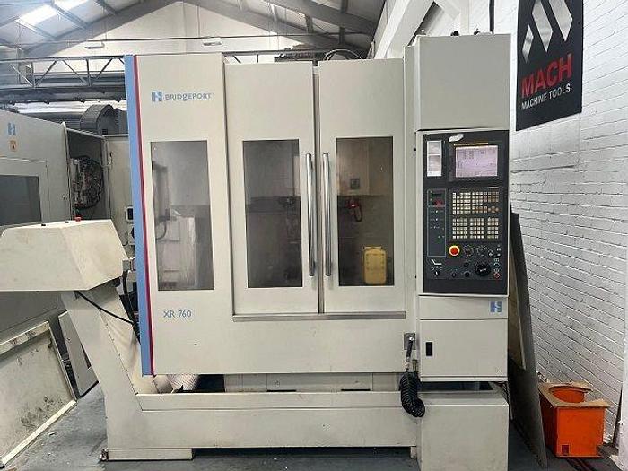 Used Hardinge Bridgeport XR 760