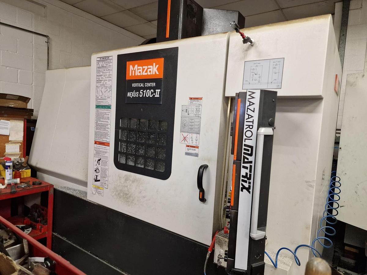 Used 2010 Mazak VCN 510C-II Nexus