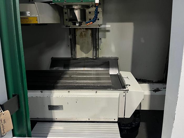 Used Bridgeport VMC500 XP