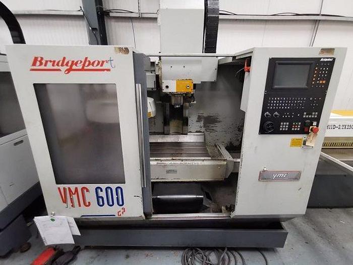 Used Bridgeport VMC 600-22