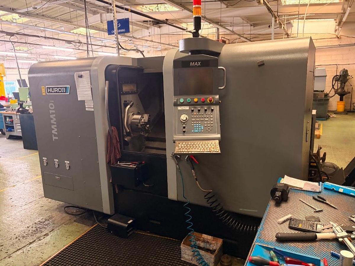 Used 2017 Hurco  TMM10i