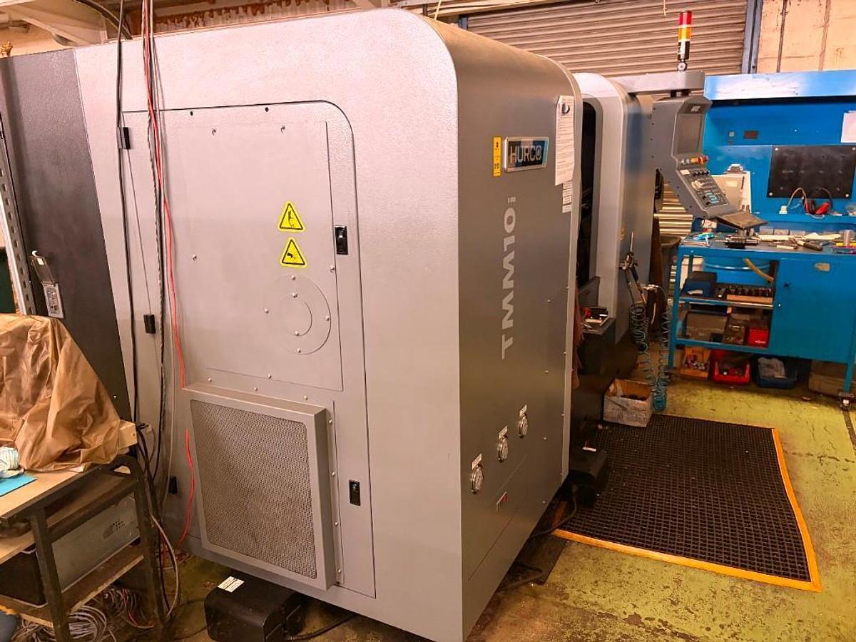 Used 2017 Hurco  TMM10i