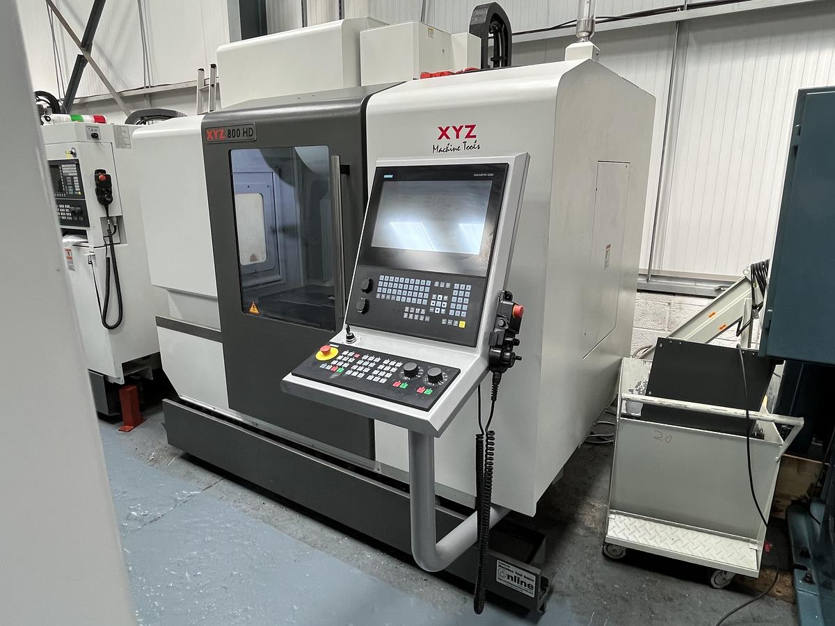 Used 2018 XYZ VMC 800-HD cmu/0516