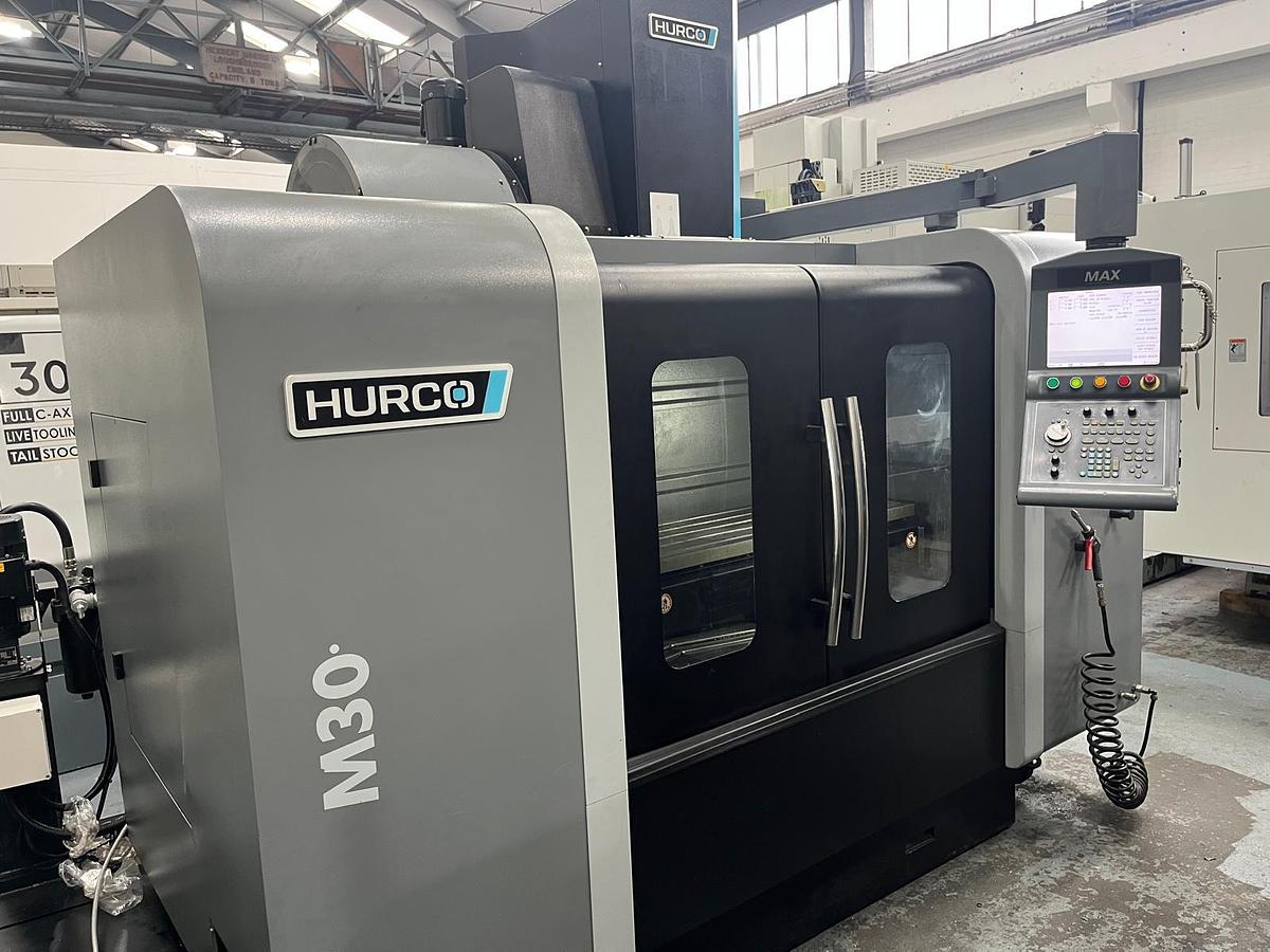 Used 2014 Hurco VM30i