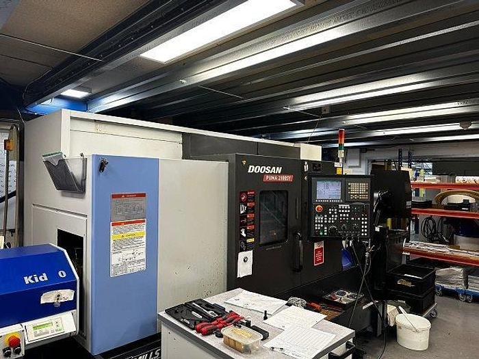 Used Doosan Puma 2100 SY