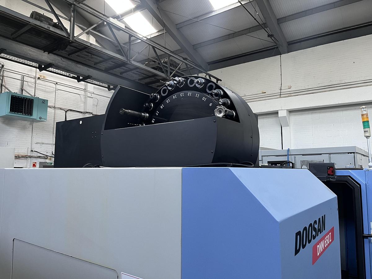 Used 2014 Doosan DNM 650 II