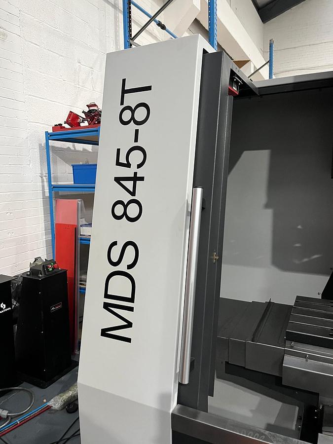 Used MACH MDS 845-8T “SPIDER” MILLING MACHINE