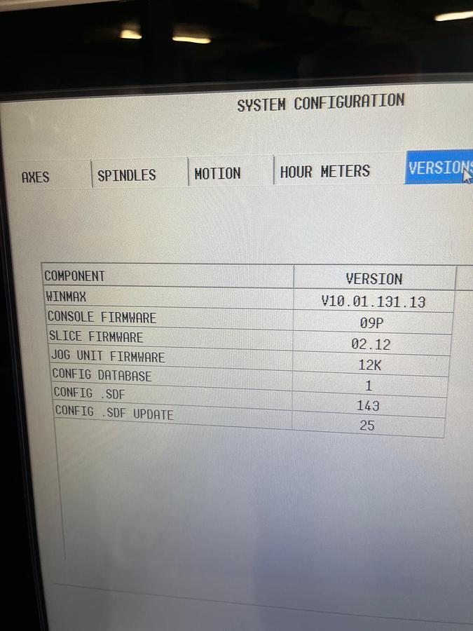 Used 2017 Hurco DCX22i / 40