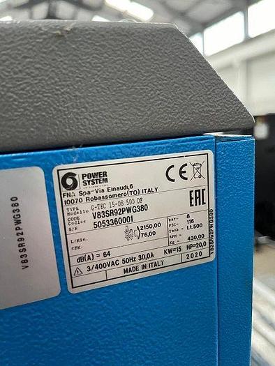 Used POWER SYSTEMS G-TEC 1508- 500 DF