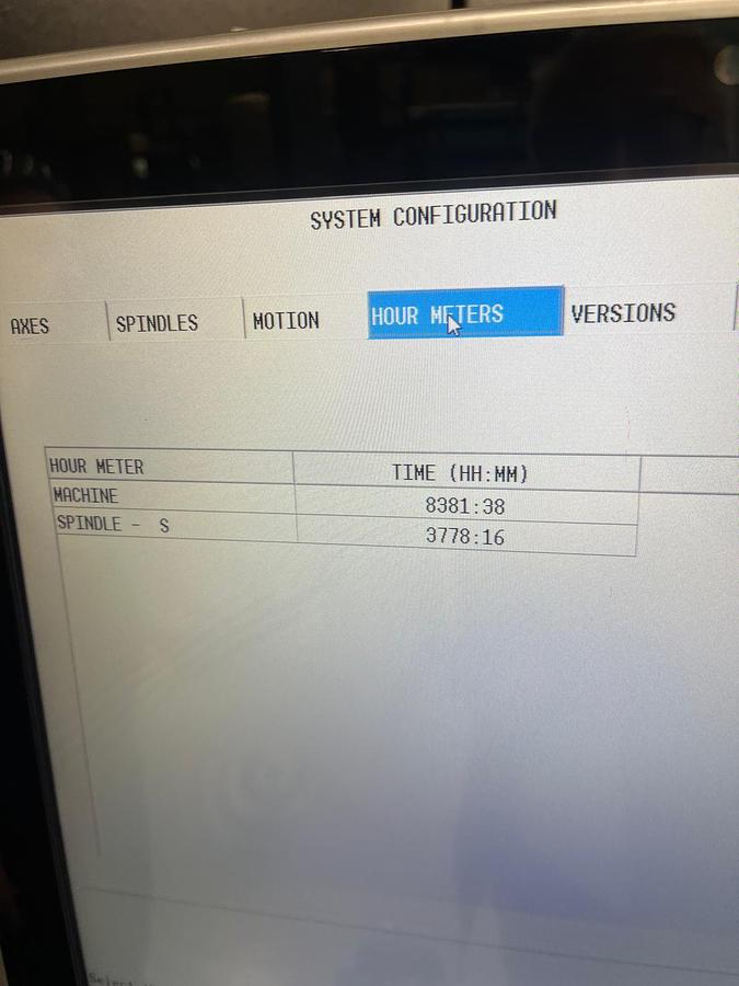 Used 2017 Hurco DCX22i / 40